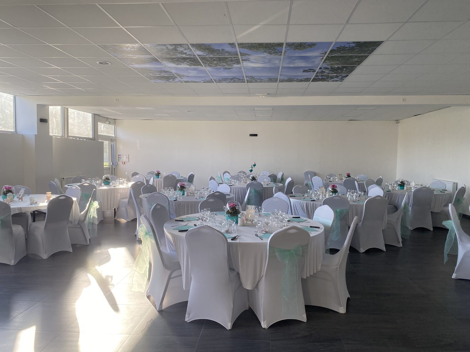 Décoration et aménagement pour une communion à Lille